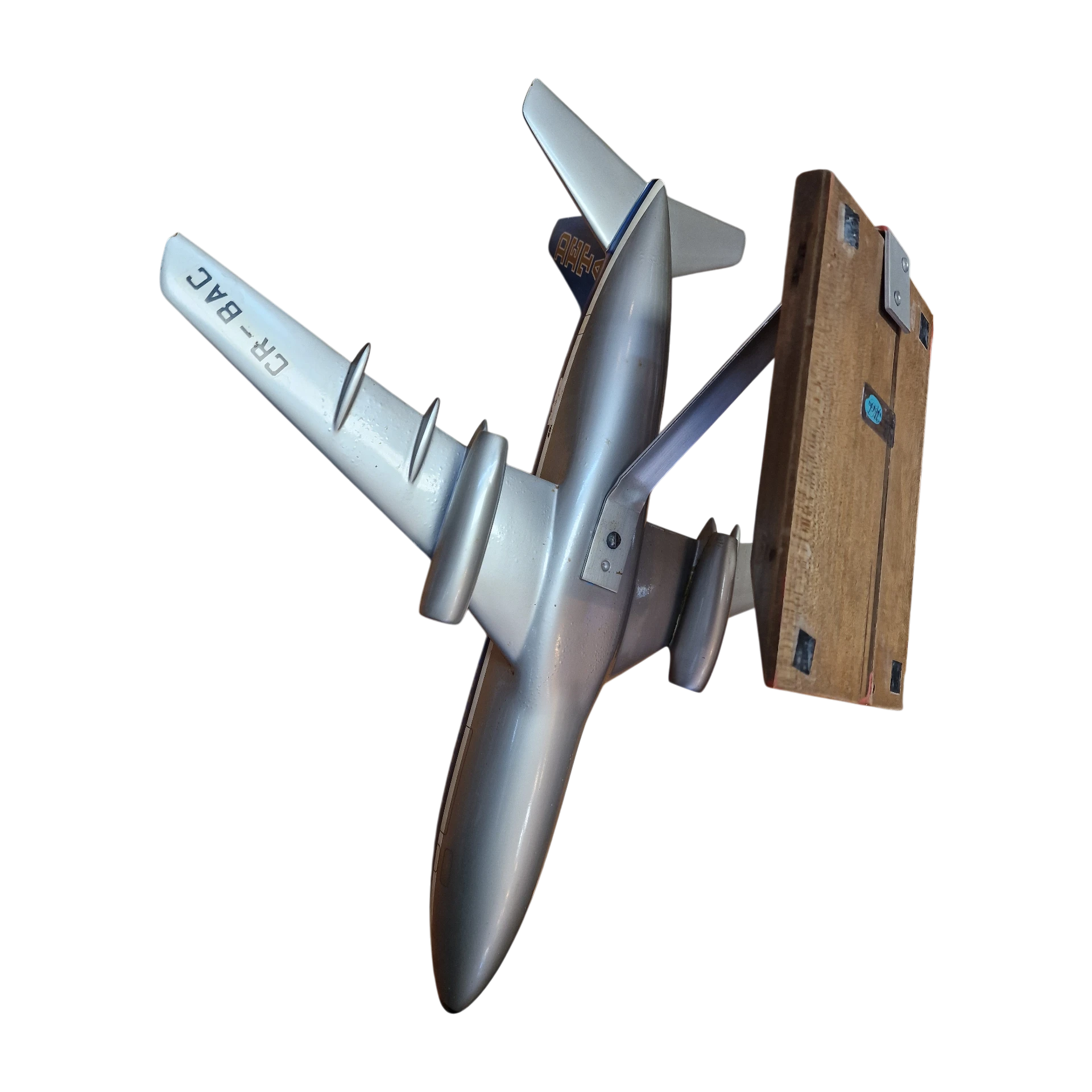 Maquete Boeing 737 DETA CR-BAC - PacMin Miniatures (c. anos 70)