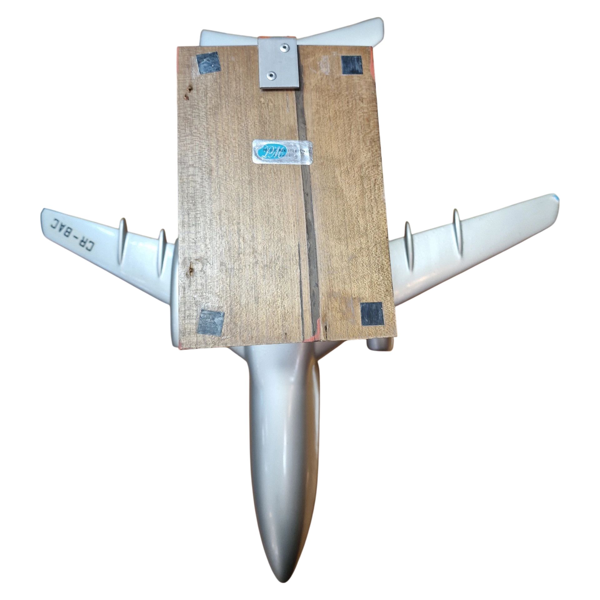 Maquete Boeing 737 DETA CR-BAC - PacMin Miniatures (c. anos 70)