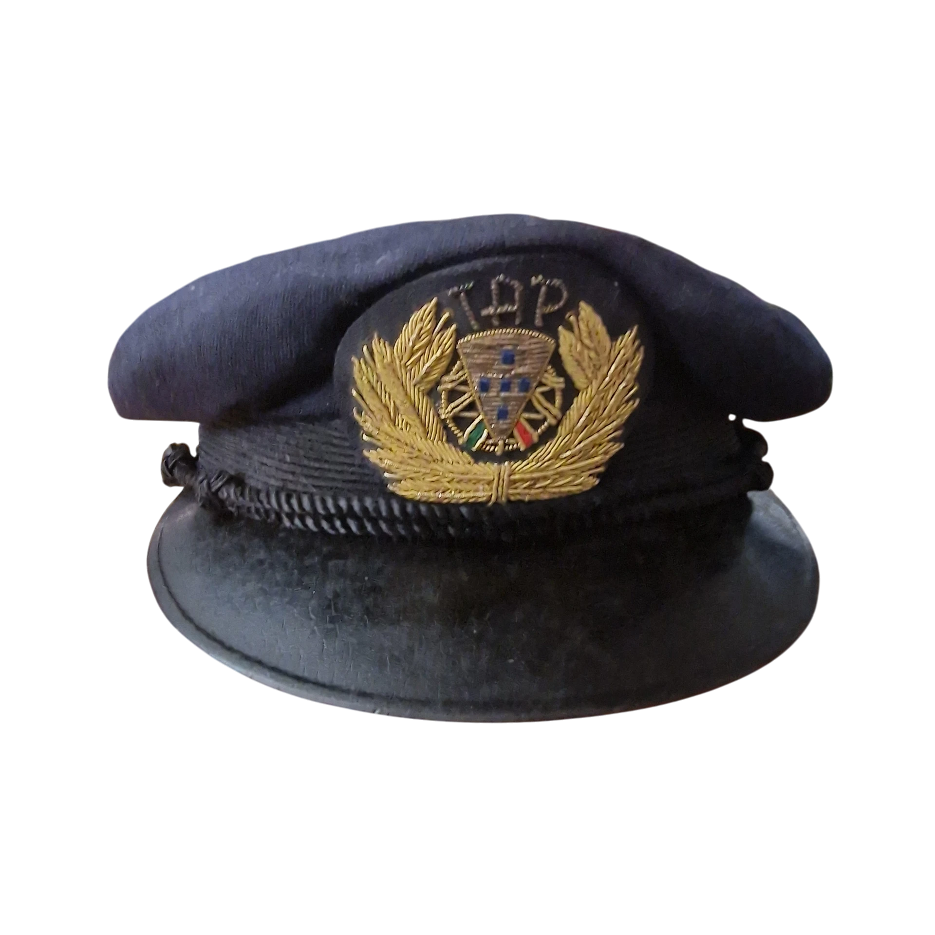 Chapéu de piloto TAP - Soares e Sousa (c. anos 70/80)