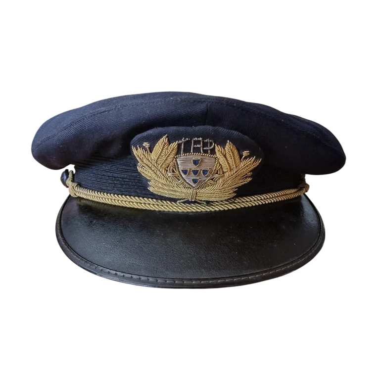 Chapéu de piloto TAP – Morais & Guerra Lda. (c. anos 60/70)