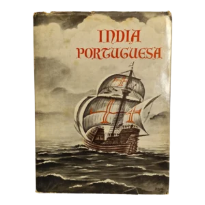 Índia Portuguesa - Frederic P. Marjay (1959) - Exemplar com Dedicatória Assinada