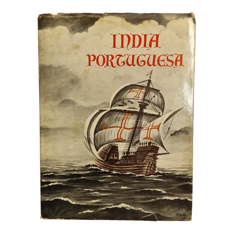 Índia Portuguesa – Frederic P. Marjay (1959) – Exemplar com Dedicatória Assinada