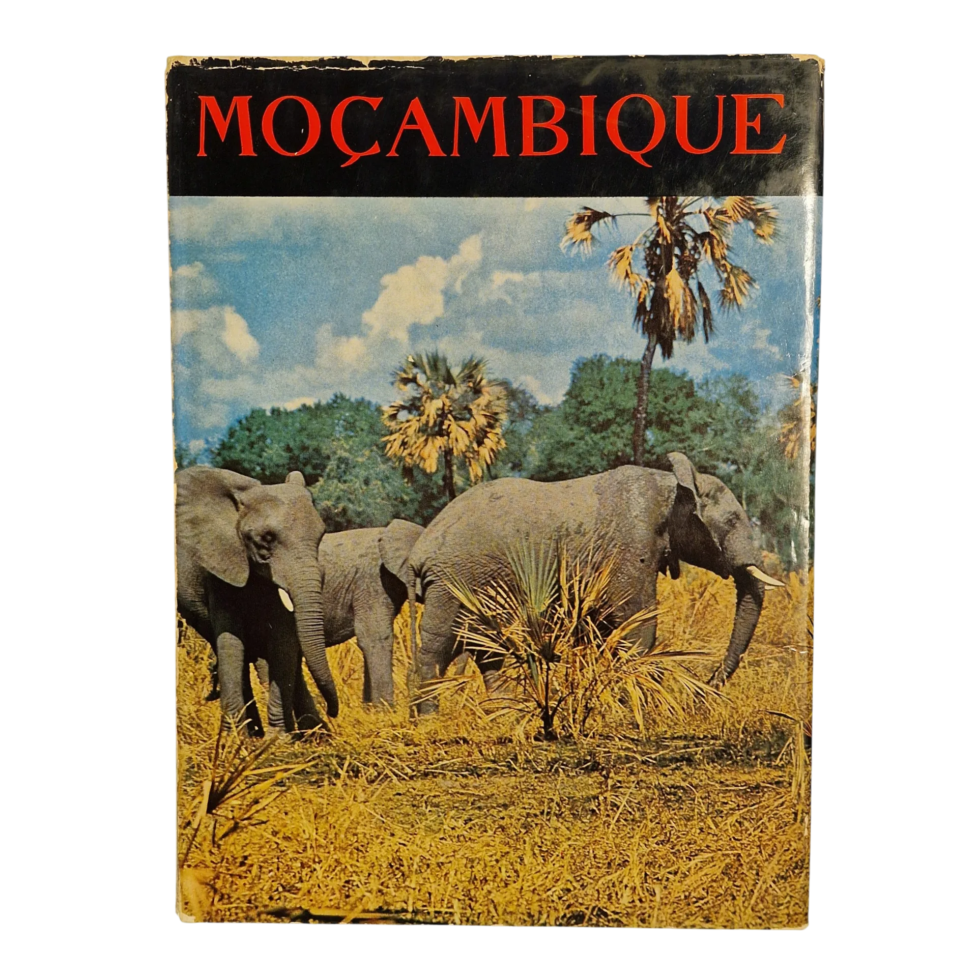 Moçambique — Dr. Frederic P. Marjay, com estudo de Otto von Habsburg | Bertrand, 1963 | Exemplar com dedicatória assinada