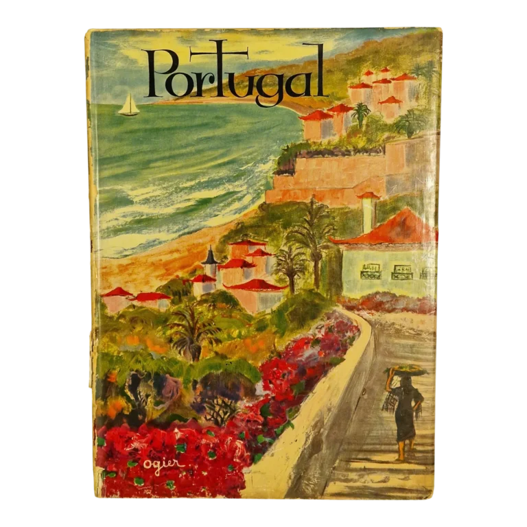 Portugal – Frederic P. Marjay (1962) – Exemplar com Dedicatória Assinada