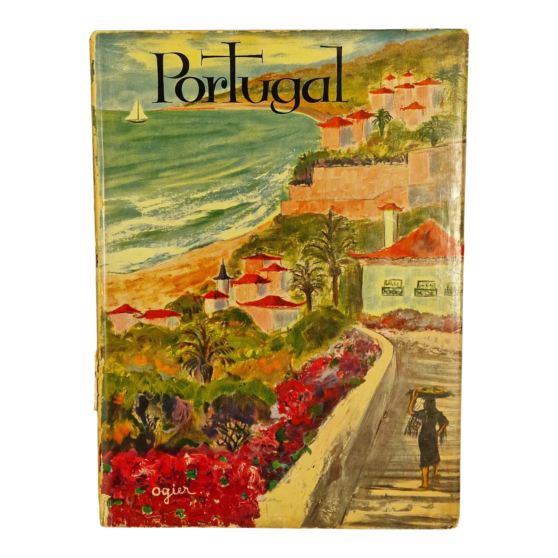 Portugal - Frederic P. Marjay (1962) - Exemplar com Dedicatória Assinada