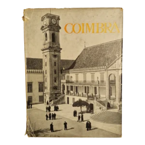 Coimbra - A Cidade Universitária e a sua Região - Frederic P. Marjay (1959) - Exemplar com Dedicatória Assinada