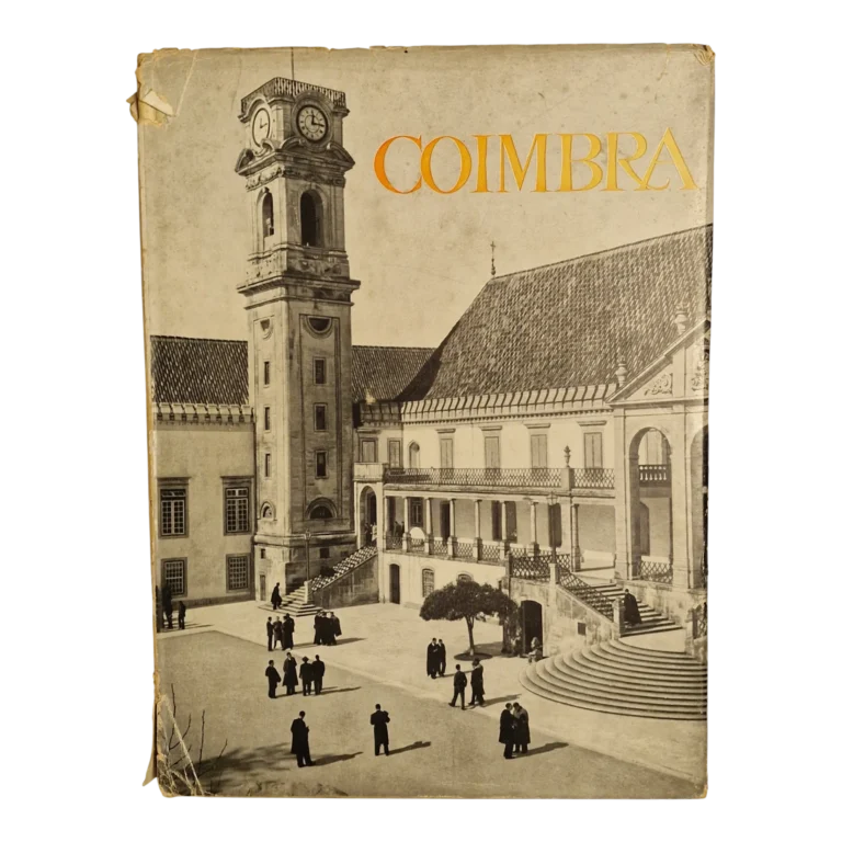 Coimbra – A Cidade Universitária e a sua Região – Frederic P. Marjay (1959) – Exemplar com Dedicatória Assinada