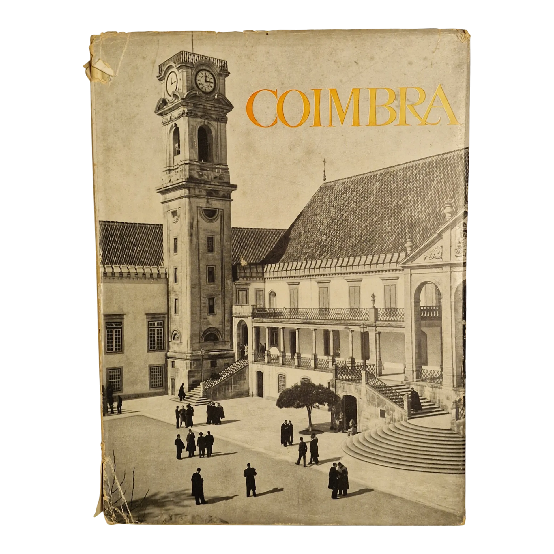 Coimbra - A Cidade Universitária e a sua Região - Frederic P. Marjay (1959) - Exemplar com Dedicatória Assinada