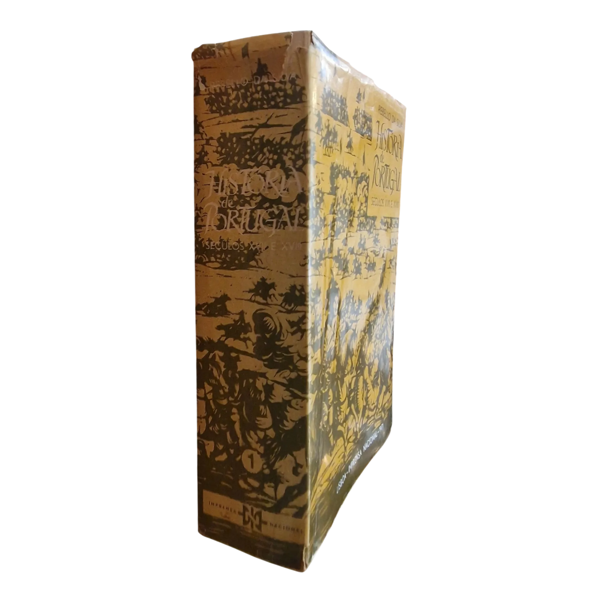 História de Portugal nos Séculos XVII e XVIII — Rebello da Silva — Tomo I — Imprensa Nacional, 1971