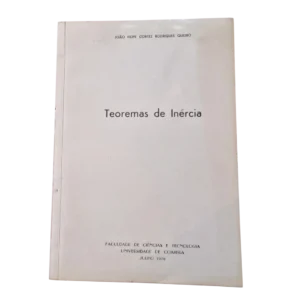 Teoremas de Inércia — João Filipe Cortez Rodrigues Queiró — Universidade de Coimbra, 1978