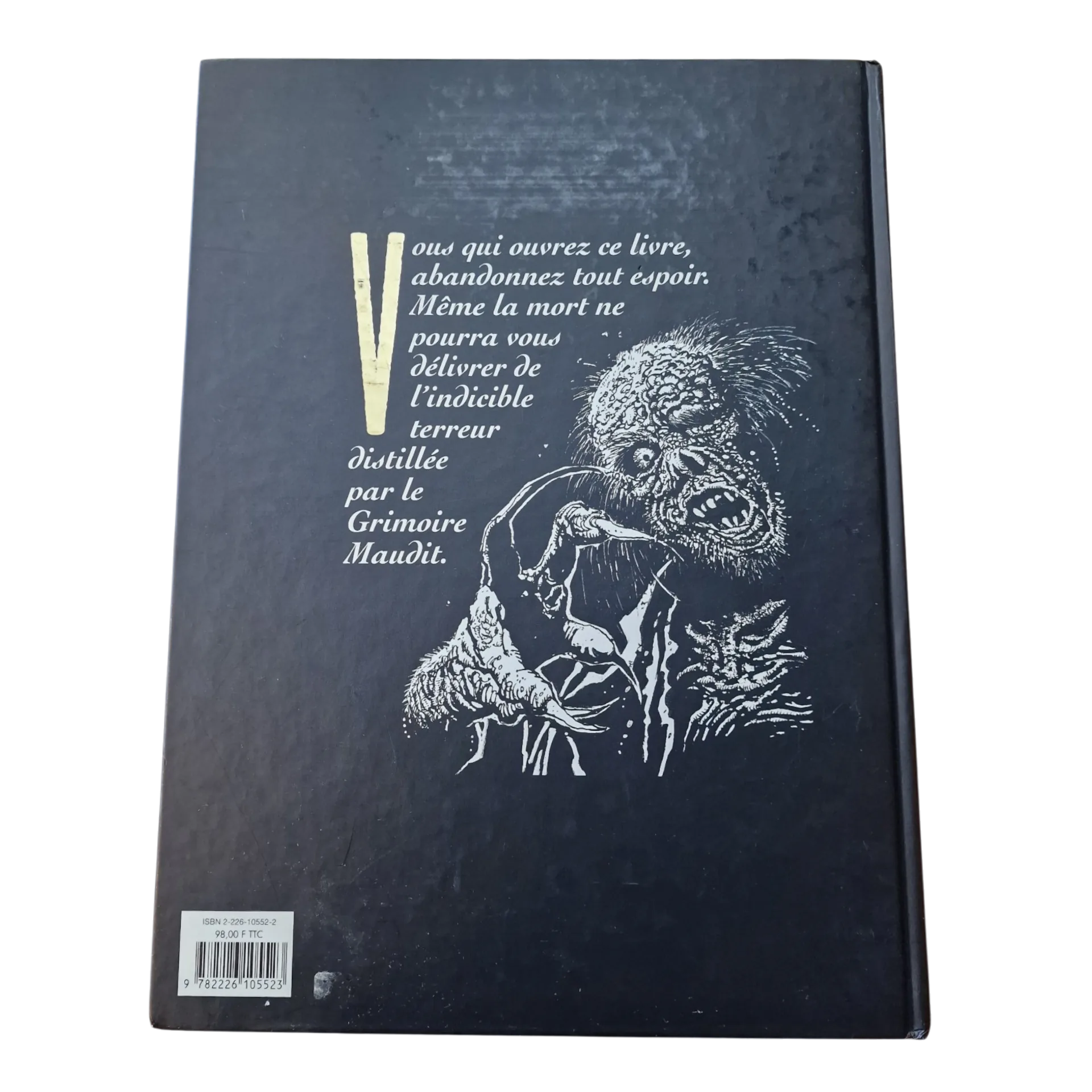 Lovecraft — Le Grimoire Maudit — Horacio Lalia — Albin Michel, 1998 — Capa dura