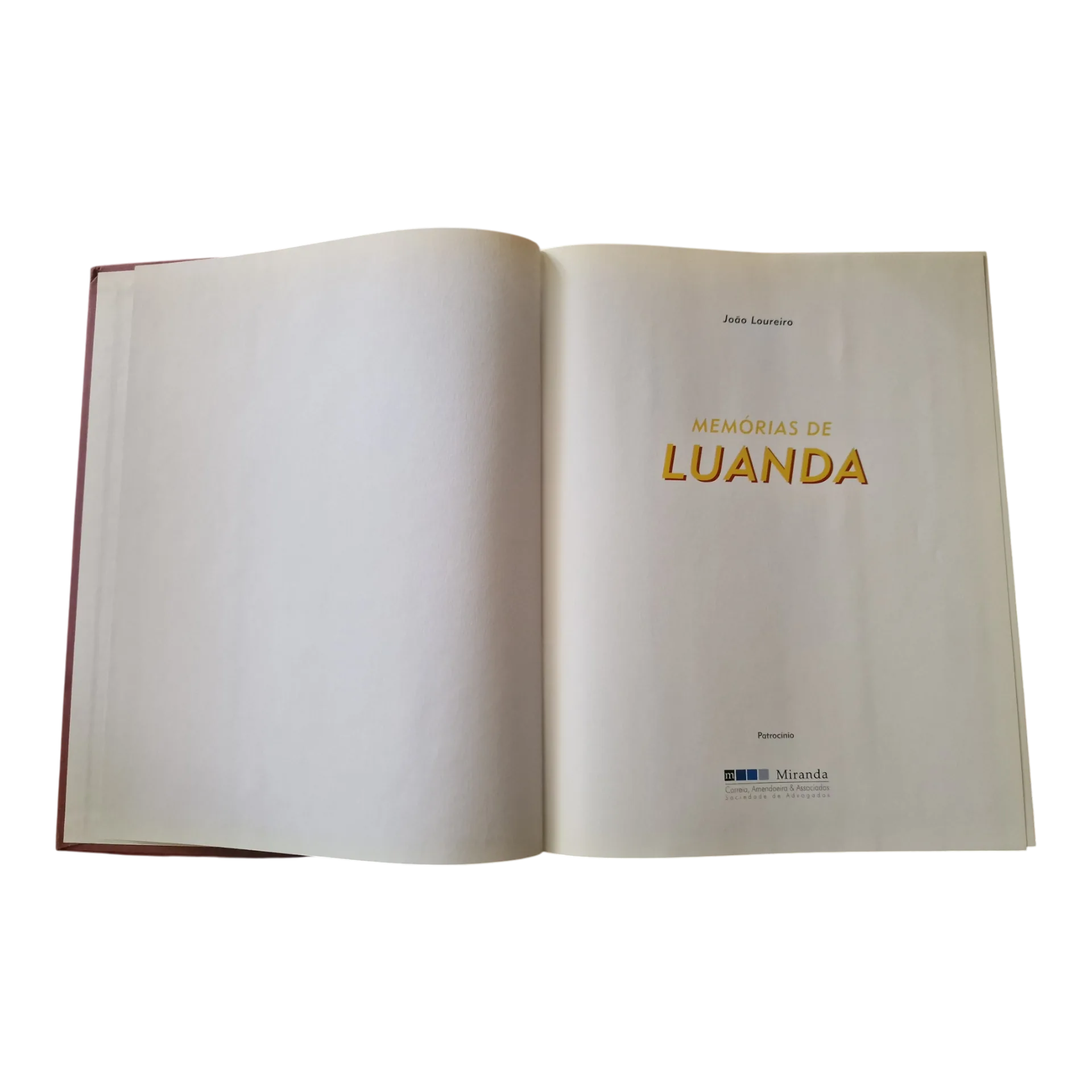 Memórias de Luanda - João Loureiro (2002)
