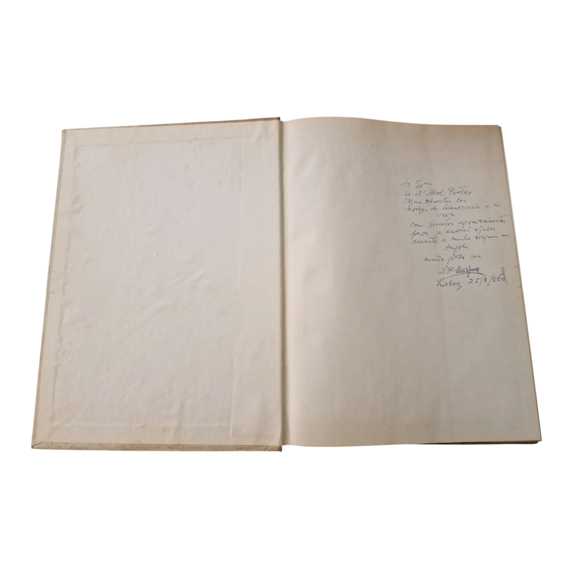 Coimbra - A Cidade Universitária e a sua Região - Frederic P. Marjay (1959) - Exemplar com Dedicatória Assinada