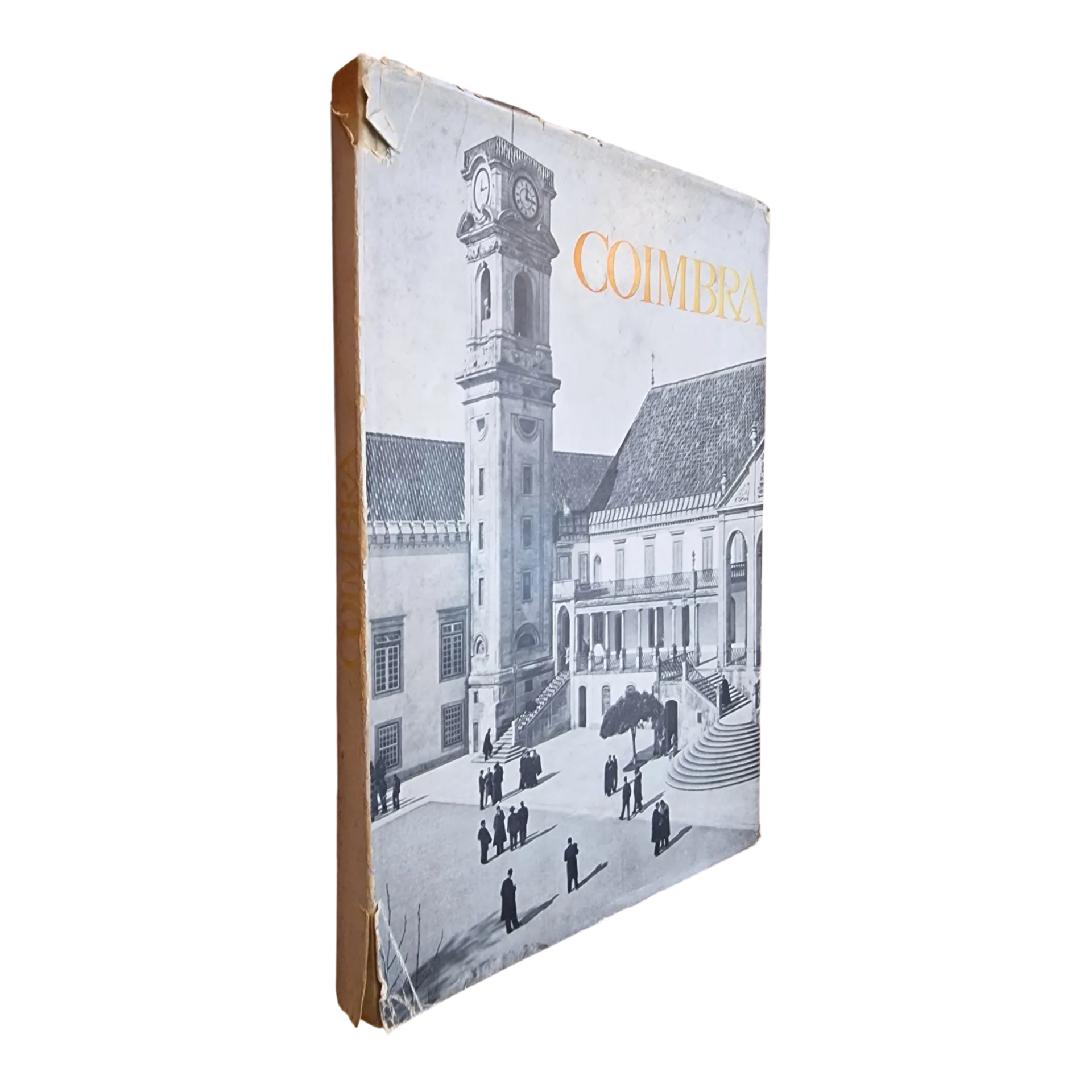 Coimbra - A Cidade Universitária e a sua Região - Frederic P. Marjay (1959) - Exemplar com Dedicatória Assinada