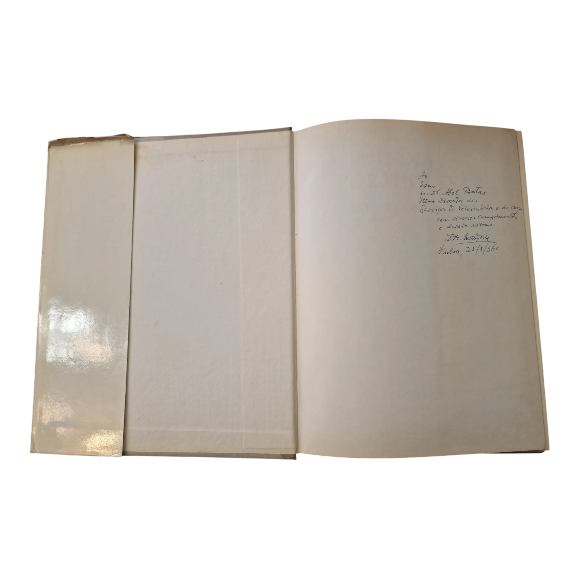 Moçambique — Dr. Frederic P. Marjay, com estudo de Otto von Habsburg | Bertrand, 1963 | Exemplar com dedicatória assinada