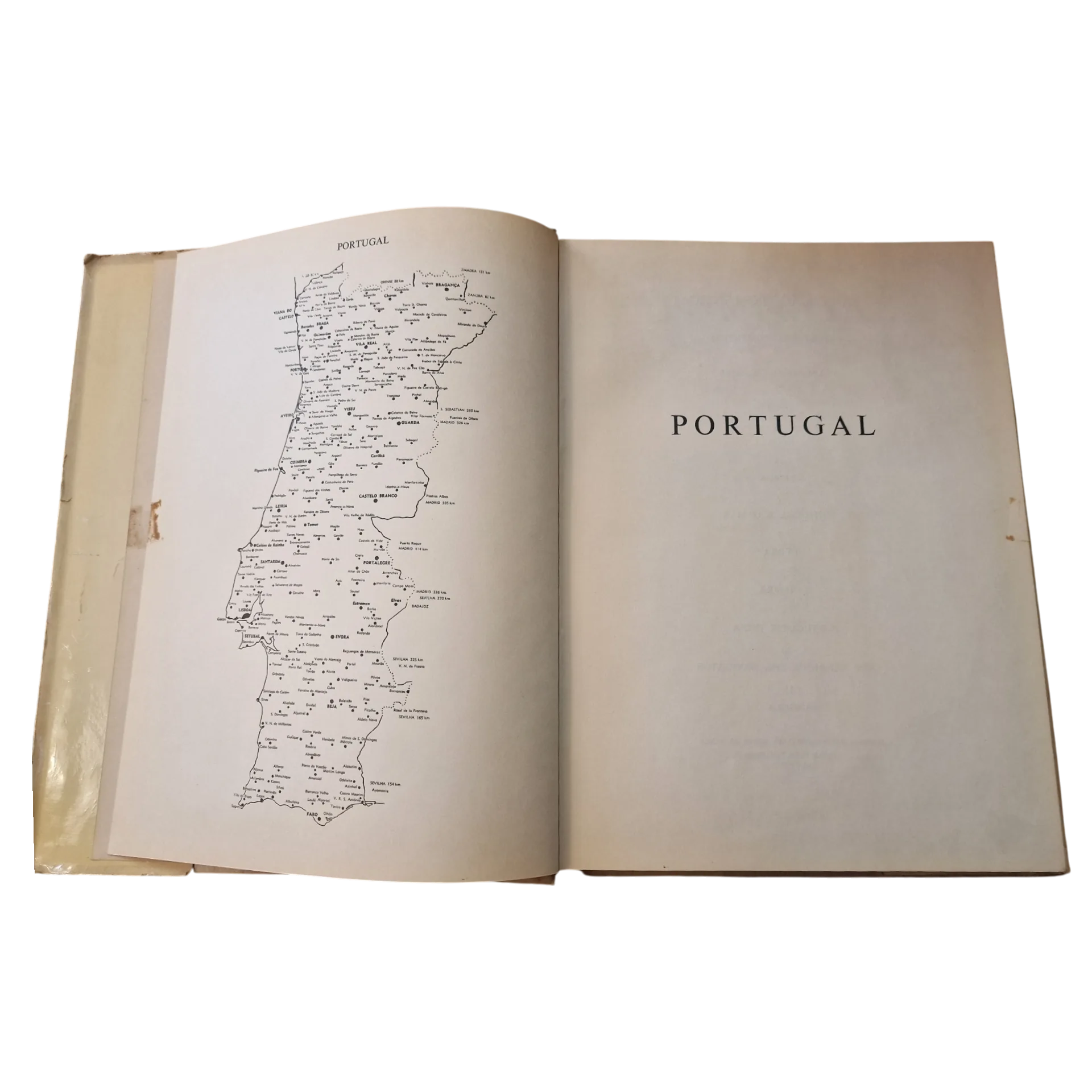 Portugal - Frederic P. Marjay (1962) - Exemplar com Dedicatória Assinada
