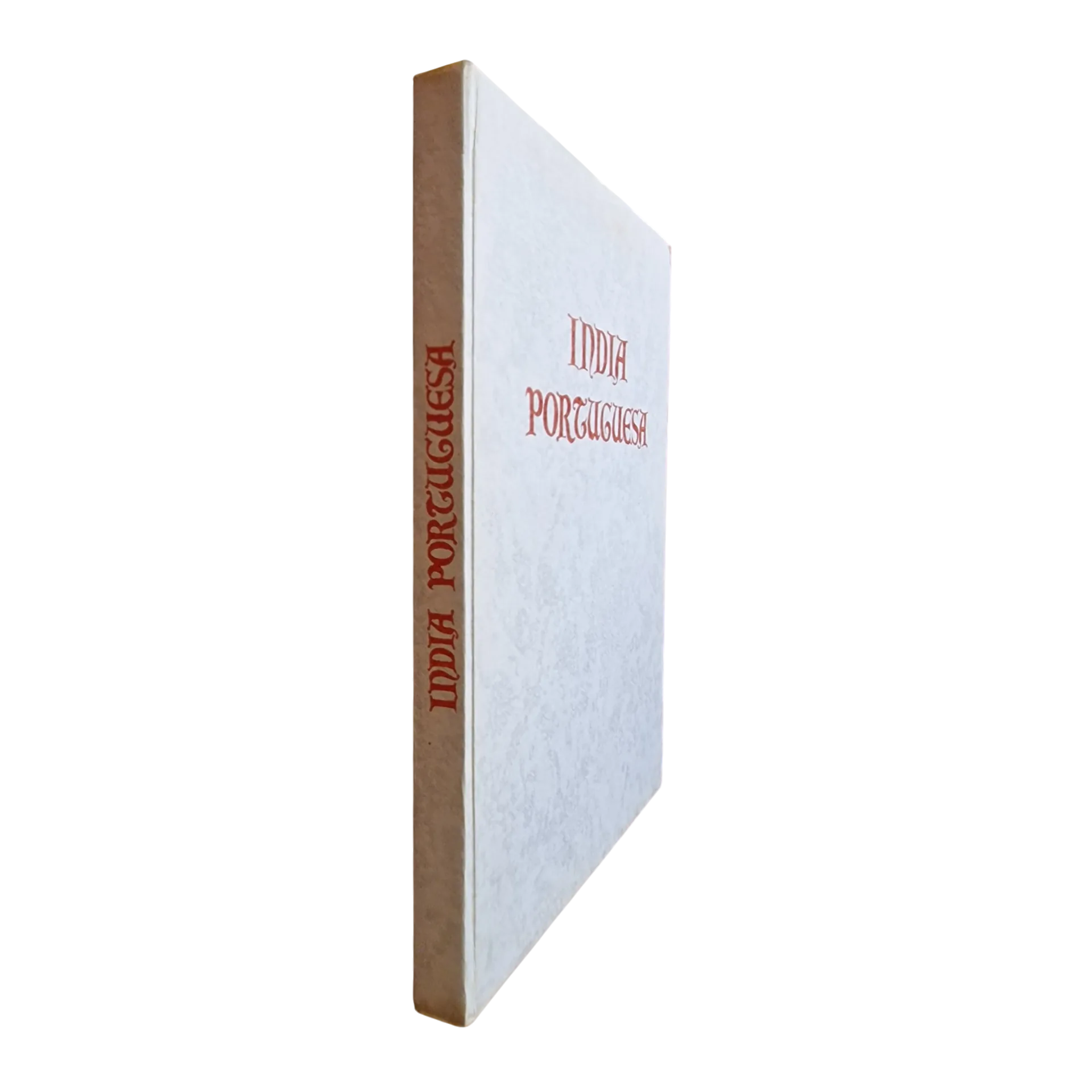 Índia Portuguesa - Frederic P. Marjay (1959) - Exemplar com Dedicatória Assinada