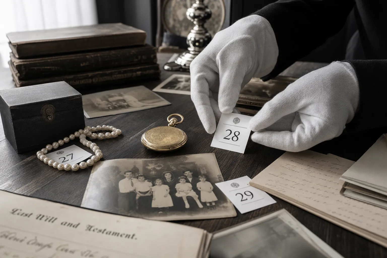 Gestão de Heranças e Espólios Familiares