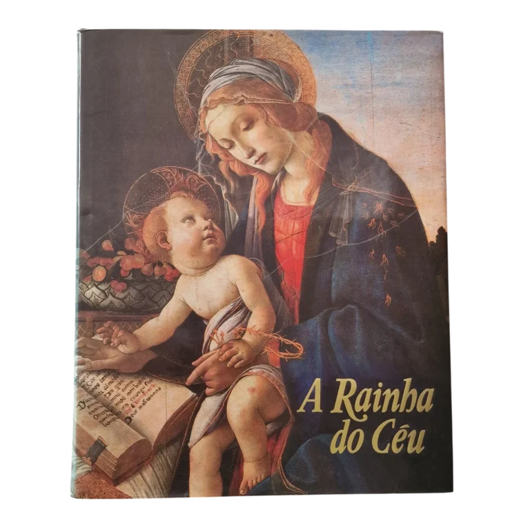 A Rainha do Céu – Bruce Bernard – 170 Reproduções de Arte Mariana (1989)