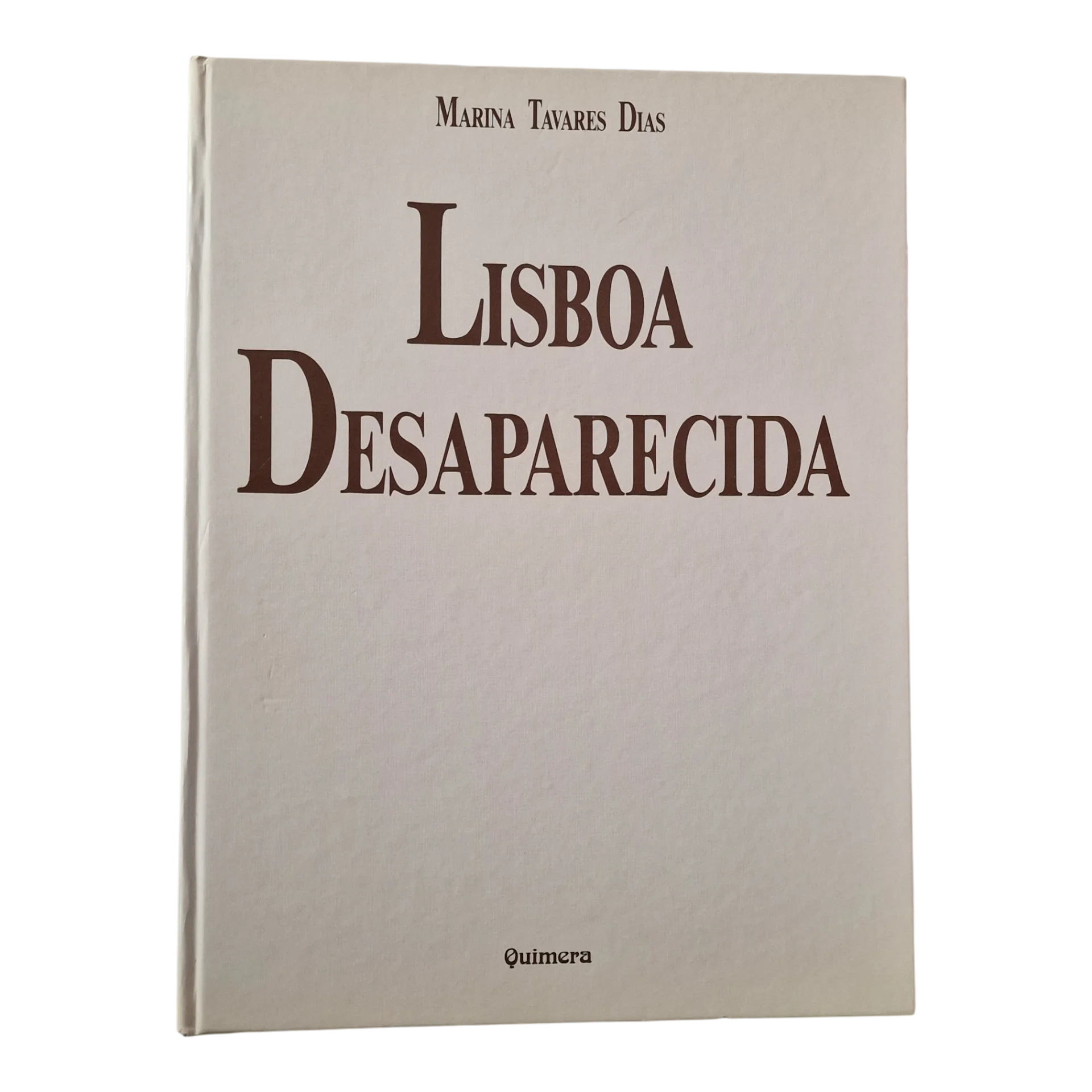 Capa vista de frente, edição Quimera