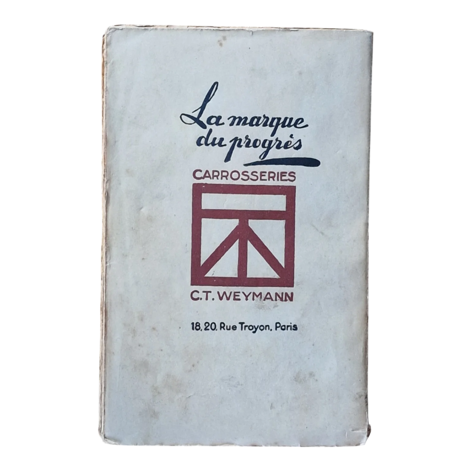 Magie Noire | Paul Morand | 97e Édition | Bernard Grasset | 1928 — Contracapa