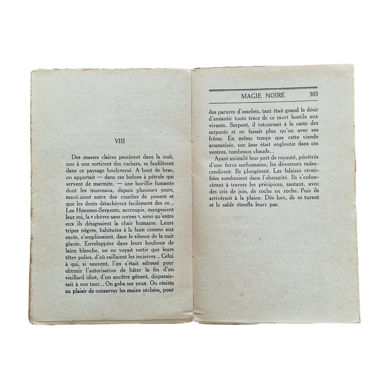 Magie Noire | Paul Morand | 97e Édition | Bernard Grasset | 1928 — Última pág. numerada