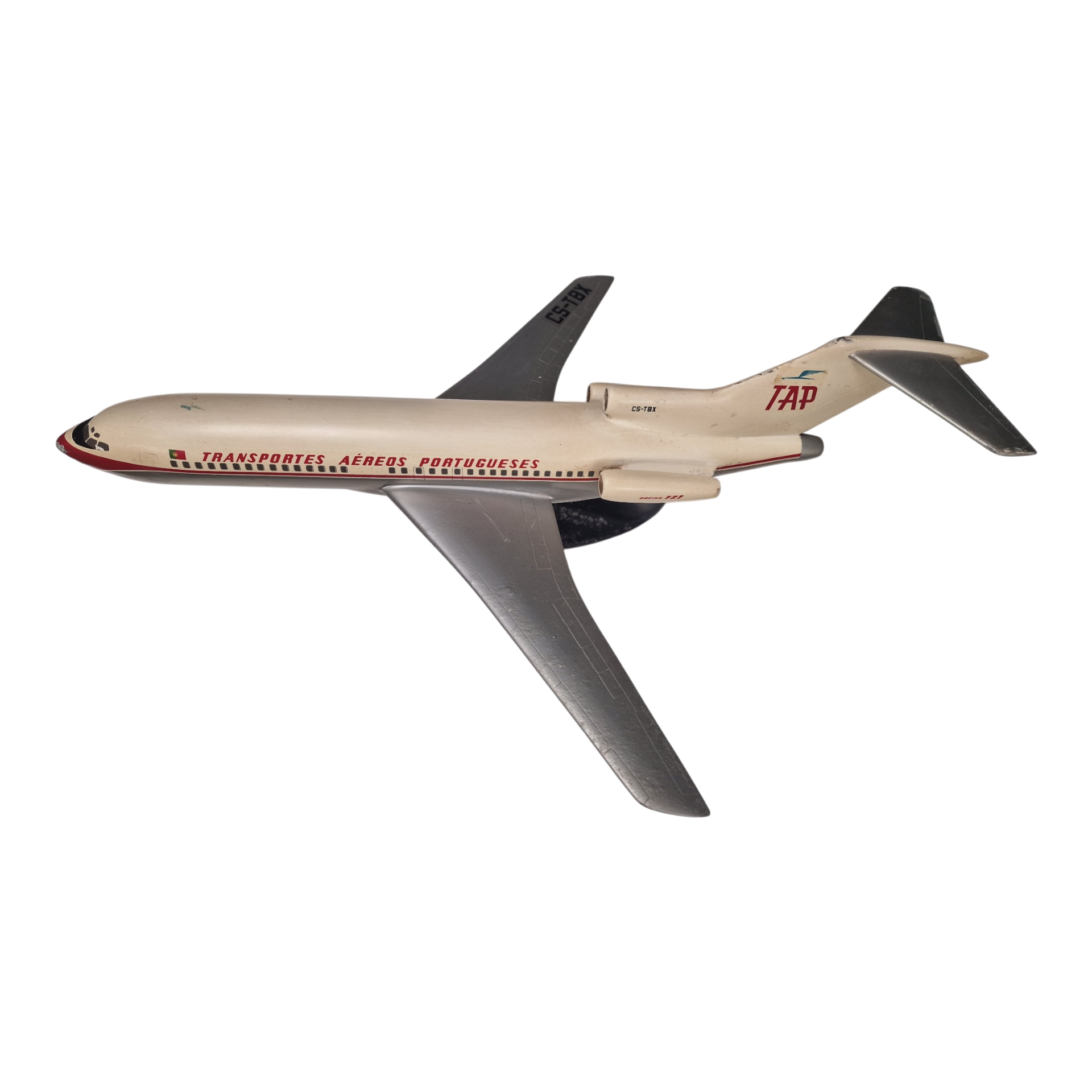 Modelo de Agência Boeing 727 TAP CS-TBX – Matthys M. Verkuyl | 42 cm