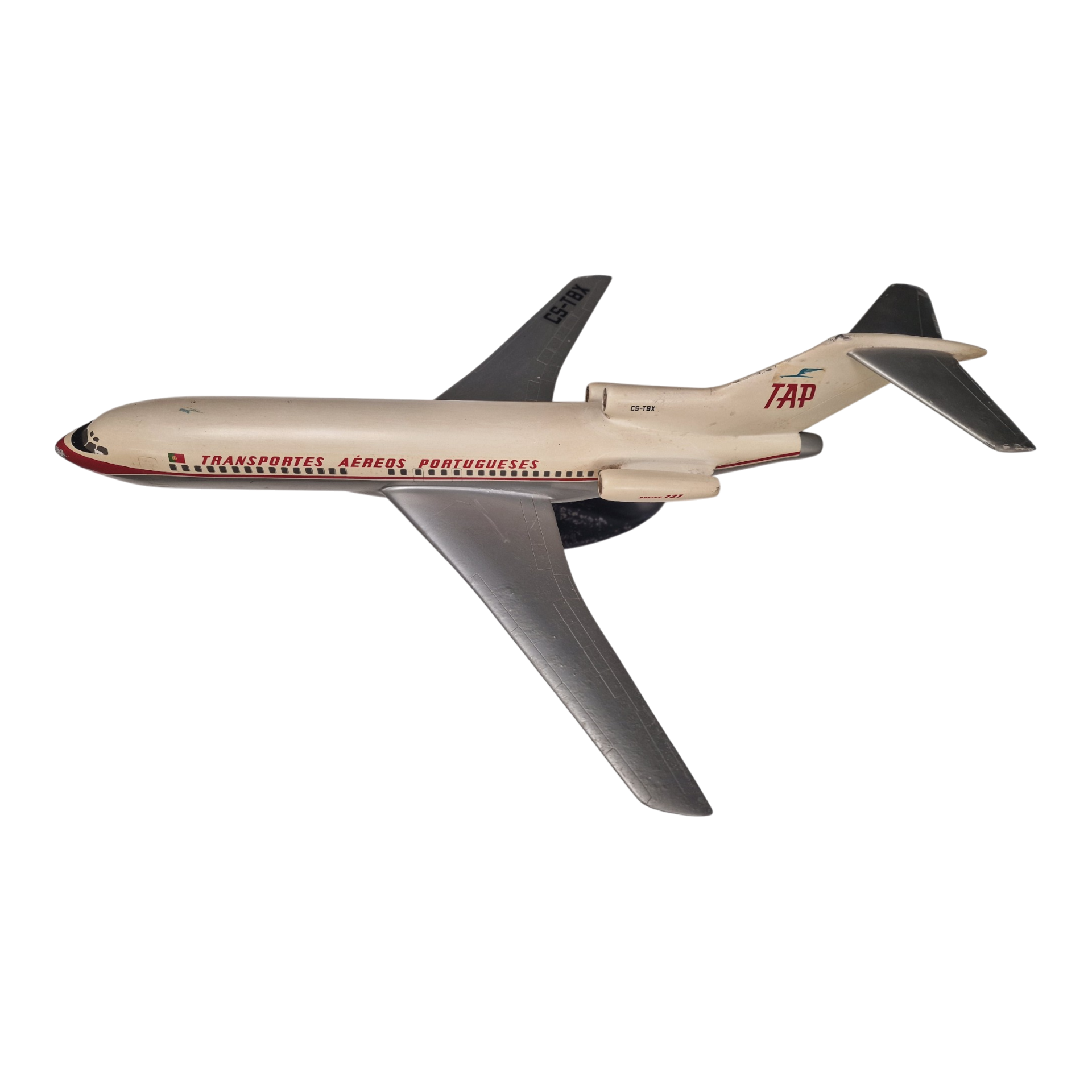 Modelo de Agência Boeing 727 TAP CS-TBX – Matthys M. Verkuyl | 42 cm
