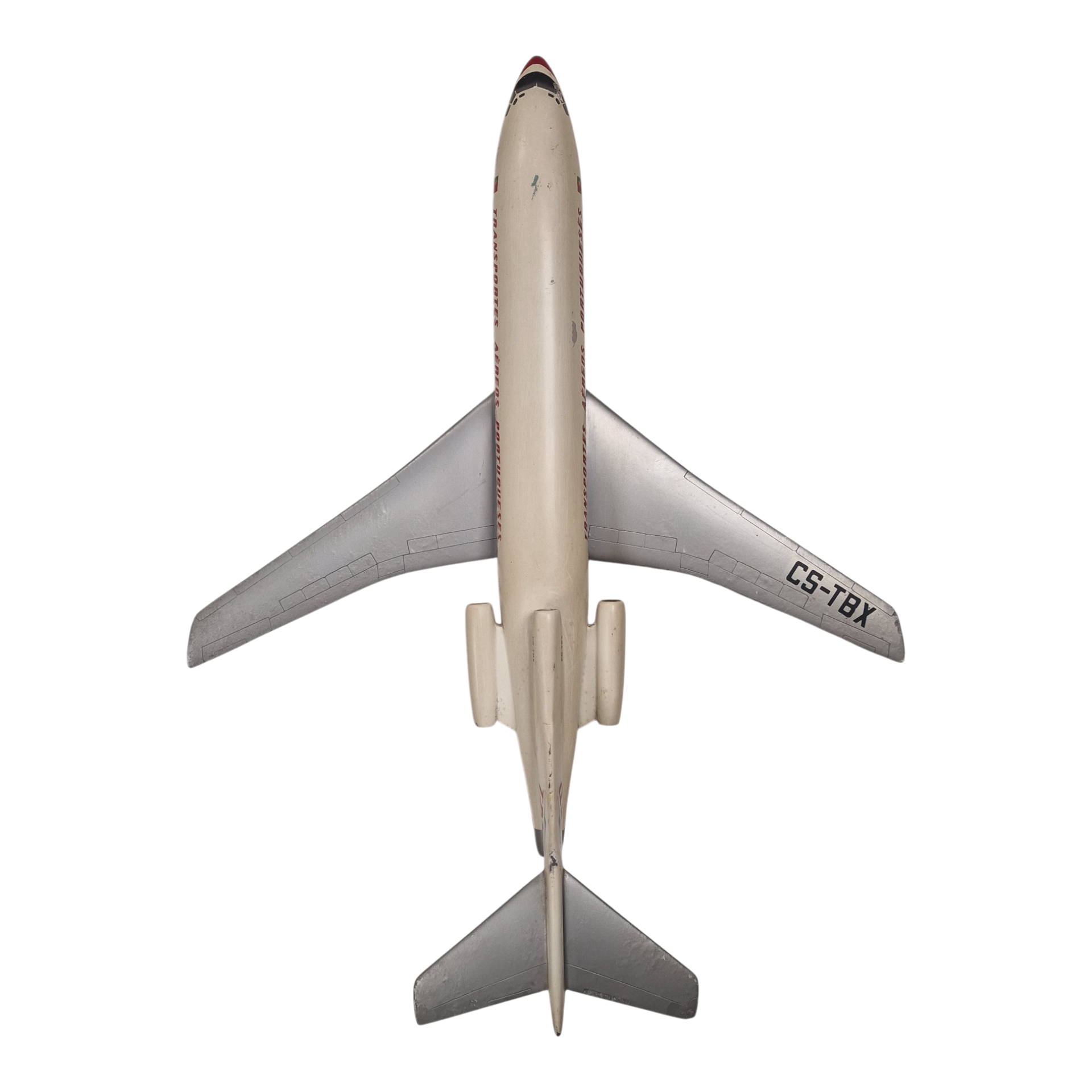 Modelo de Agência Boeing 727 TAP CS-TBX – Matthys M. Verkuyl | 42 cm