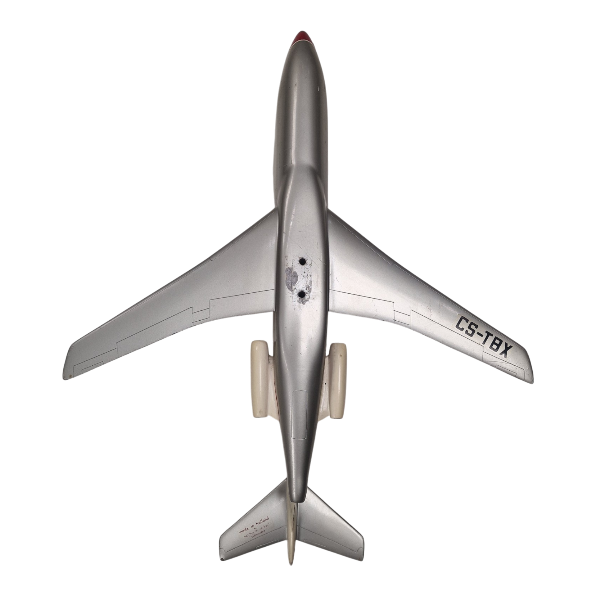 Modelo de Agência Boeing 727 TAP CS-TBX – Matthys M. Verkuyl | 42 cm