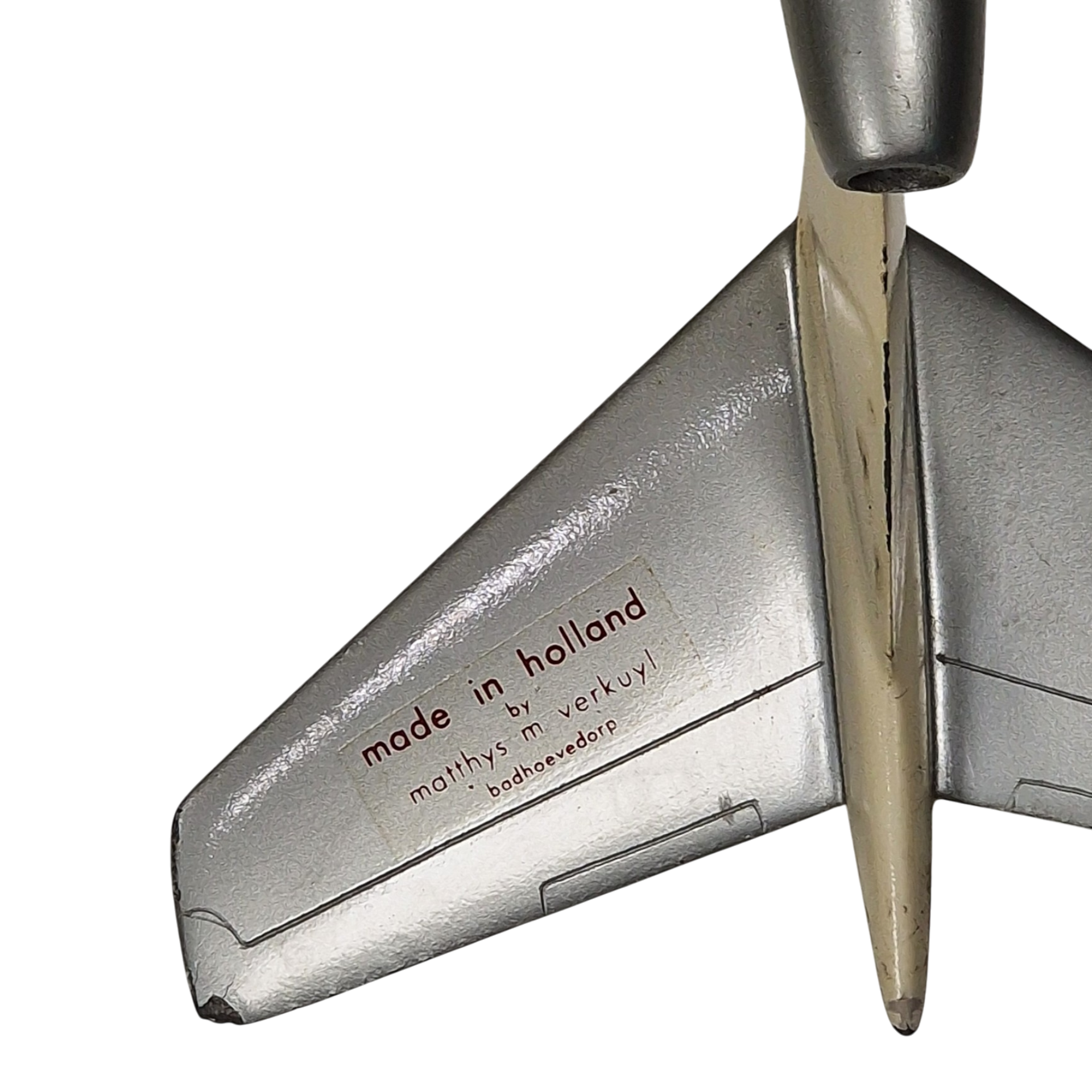 Modelo de Agência Boeing 727 TAP CS-TBX – Matthys M. Verkuyl | 42 cm