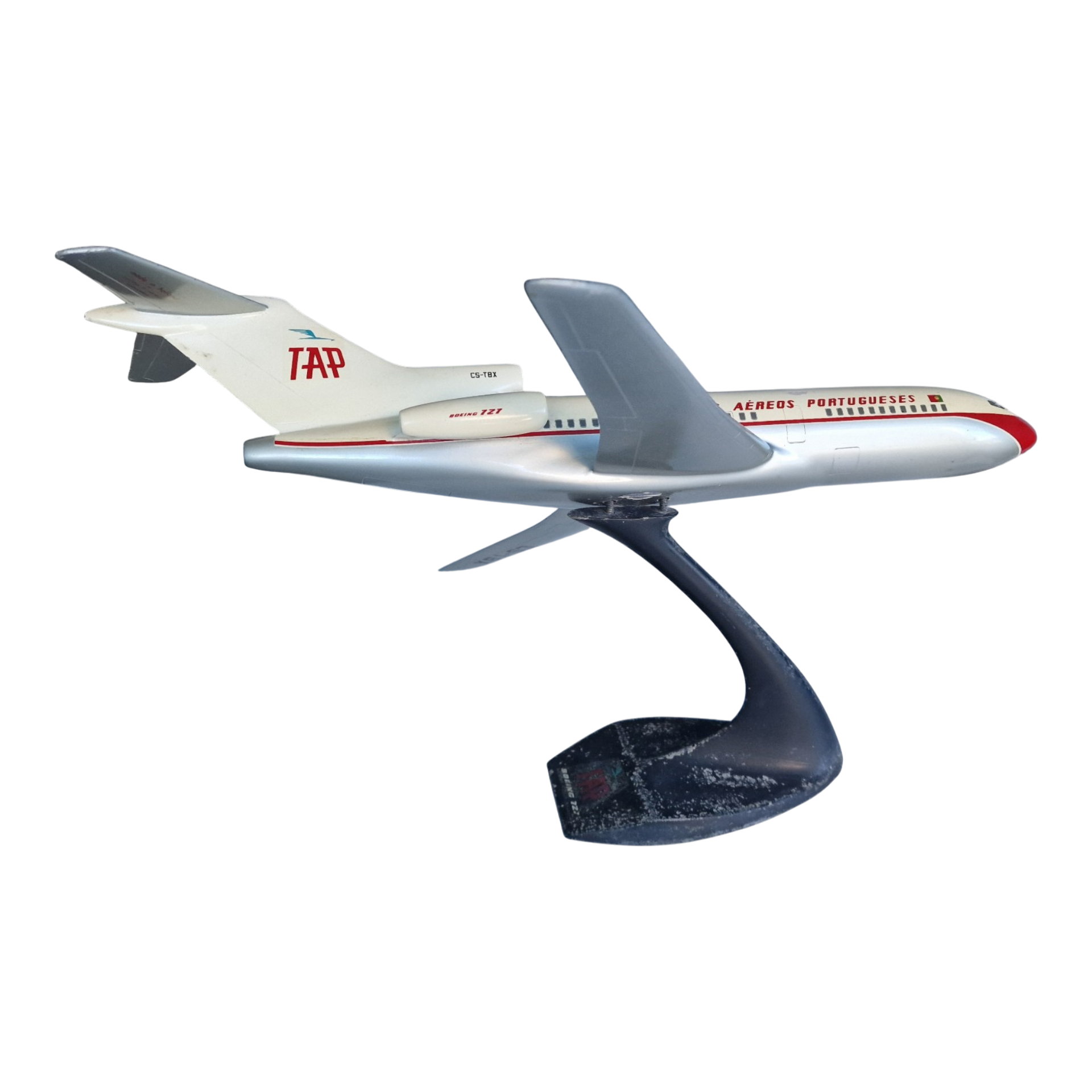 Boeing 727 TAP CS-TBX Modelo de Agência – Matthys M. Verkuyl | 42 cm