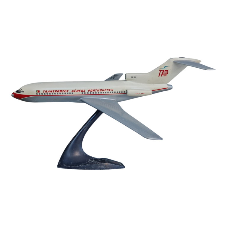 Boeing 727 TAP CS-TBX Modelo de Agência – Matthys M. Verkuyl | 42 cm