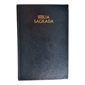 A Bíblia Sagrada, contendo o Velho e o Novo Testamento | João Ferreira de Almeida (trad.) | Edição Revista e Corrigida | Sociedades Bíblicas Unidas | 1968 (tiragem de 1977) — Capa