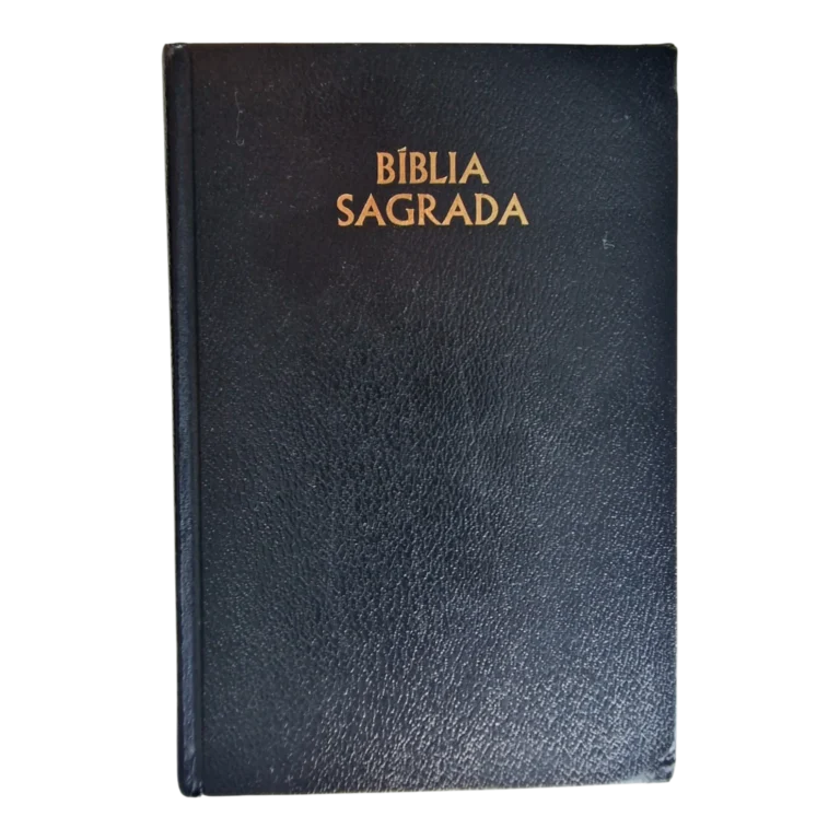 A Bíblia Sagrada, contendo o Velho e o Novo Testamento | João Ferreira de Almeida (trad.) | Edição Revista e Corrigida | Sociedades Bíblicas Unidas | 1968 (tiragem de 1977)