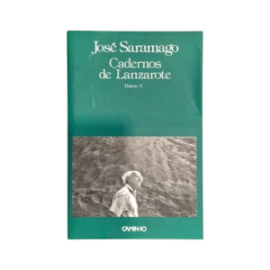 Cadernos de Lanzarote – Diário V | José Saramago | Editorial Caminho | 1998 — Capa