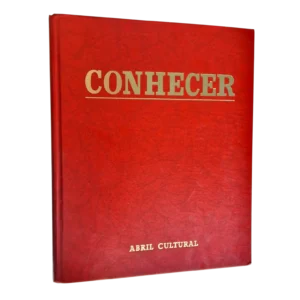 Conhecer – Vol. I | Abril Cultural | 1968 — Capa