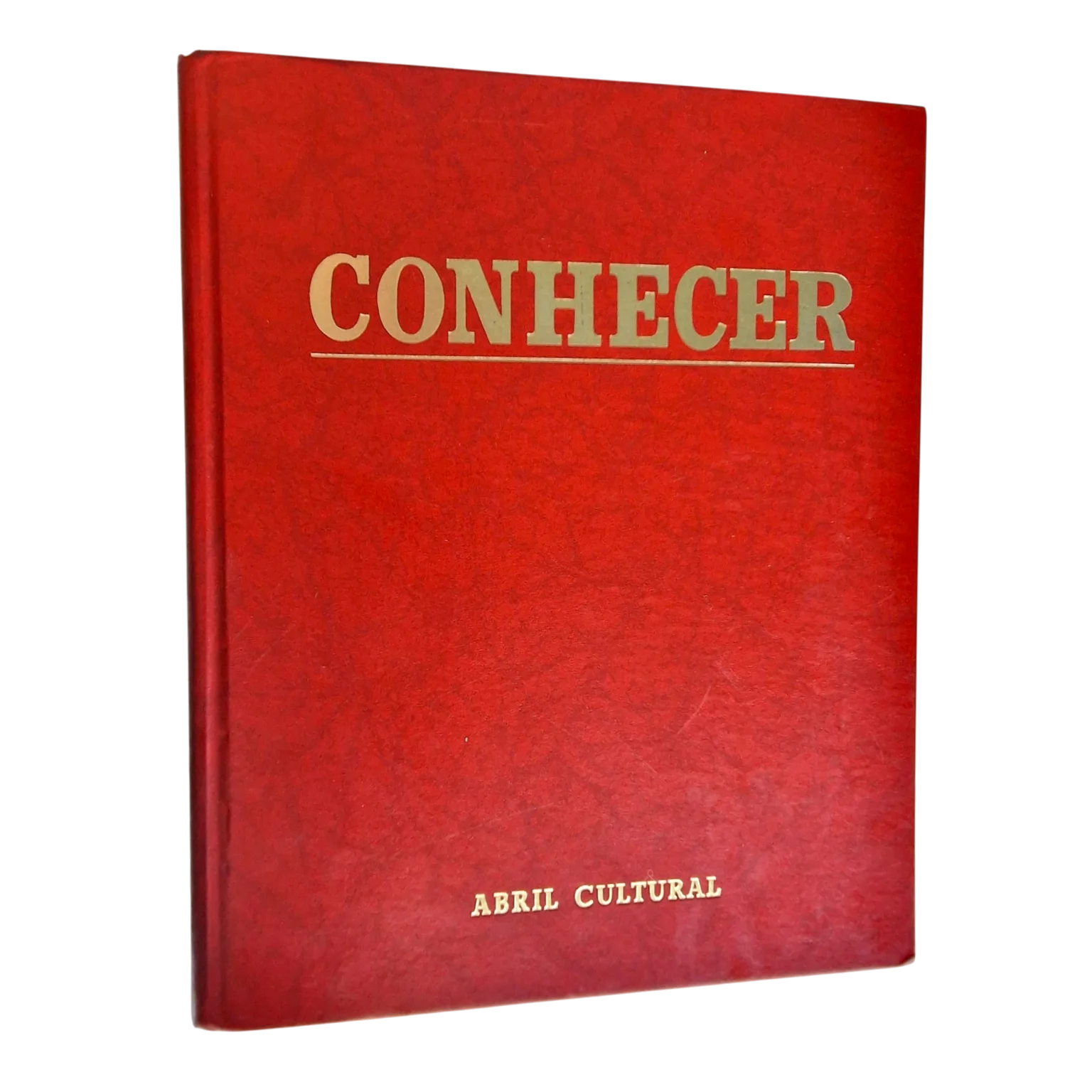 Conhecer – Vol. I | Abril Cultural | 1968 — Capa