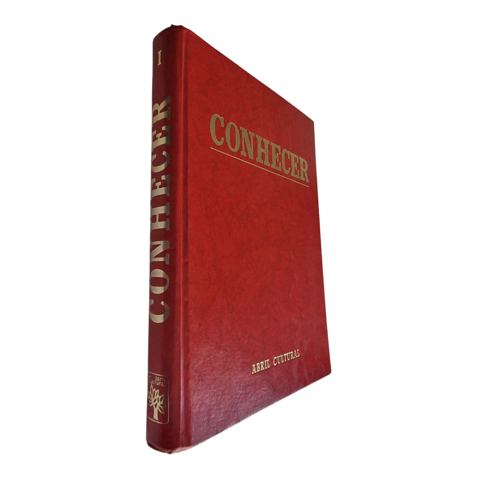 Conhecer – Vol. I | Abril Cultural | 1968 — Lombada