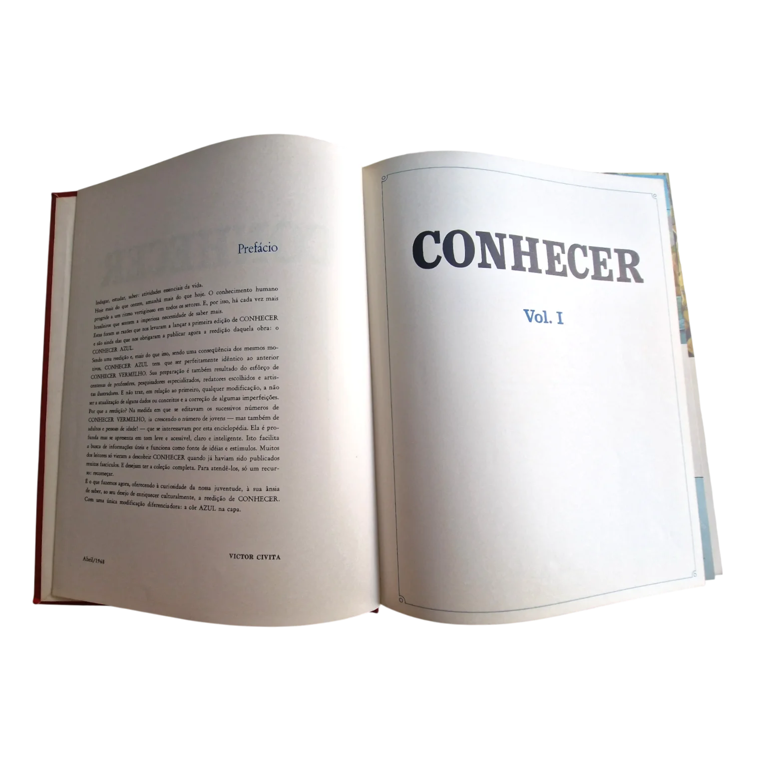Conhecer – Vol. I | Abril Cultural | 1968 — Última pág. numerada