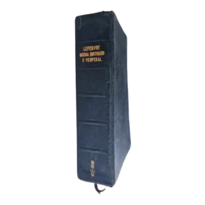 Missal Quotidiano e Vesperal | Dom Gaspar Lefebvre | Desclée de Brouwer & Cie — Capa