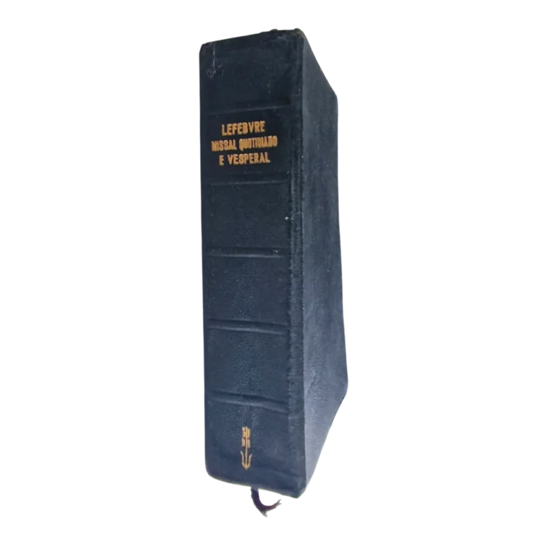 Missal Quotidiano e Vesperal | Dom Gaspar Lefebvre | Desclée de Brouwer & Cie