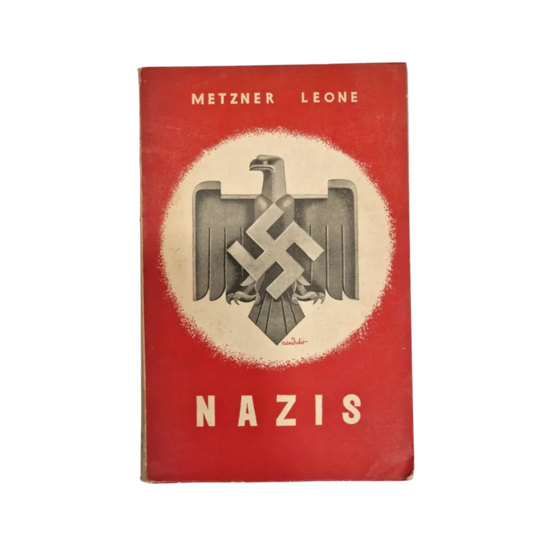 Nazis (Dez Mêses na Alemanha em Guerra) | Metzner Leone | Livraria Portugal | 1941