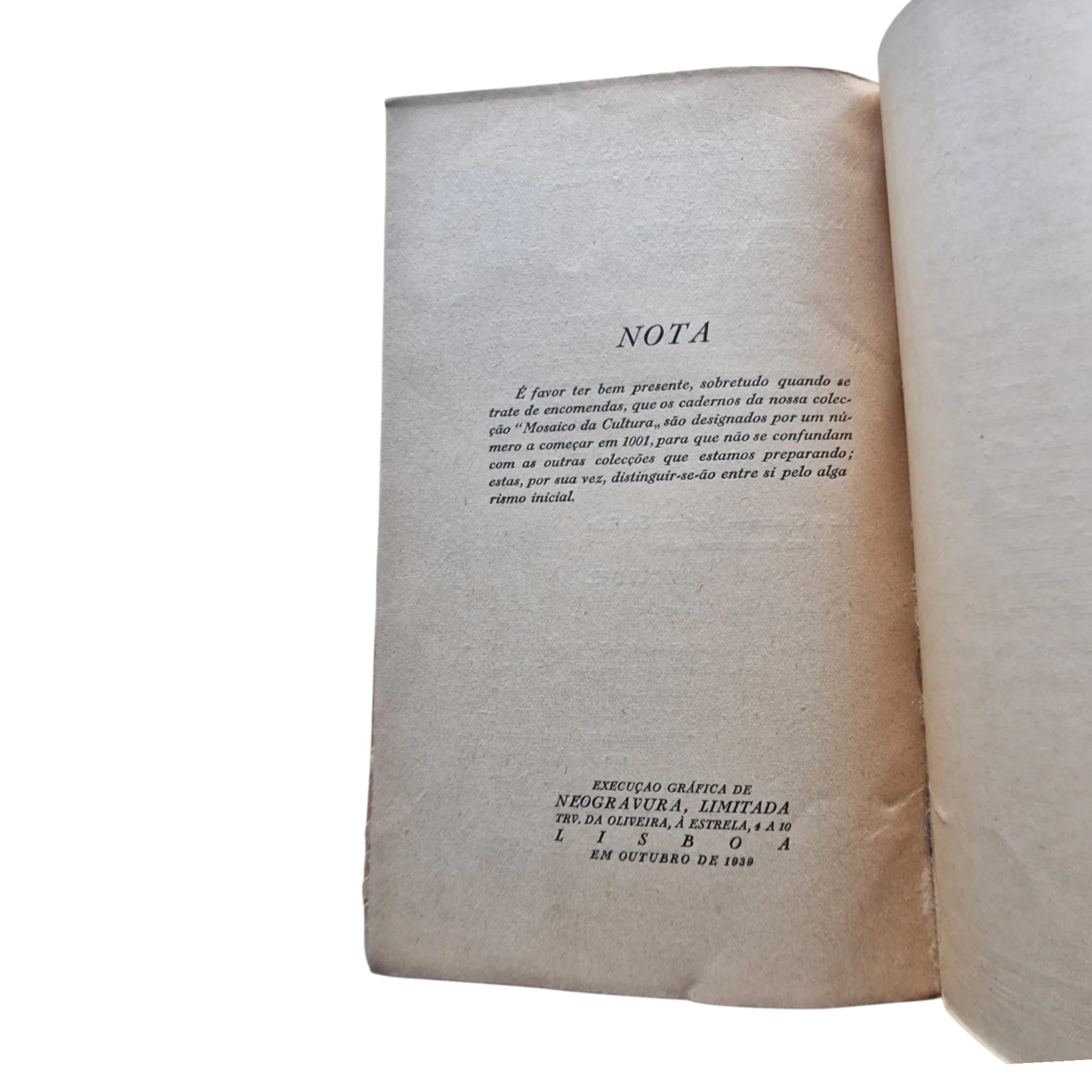 O Mêdo da Matemática | Felix Auerbach | Editora Argo | 1939 — Última pág. numerada