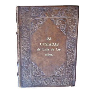 Os Lusíadas | Luís de Camões | Edição Nacional | Imprensa Nacional de Lisboa — Capa