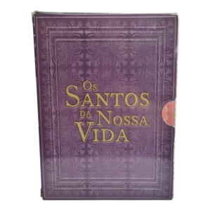 Os Santos da Nossa Vida – Colecção completa em 20 volumes (mini books) com caixa — Capa