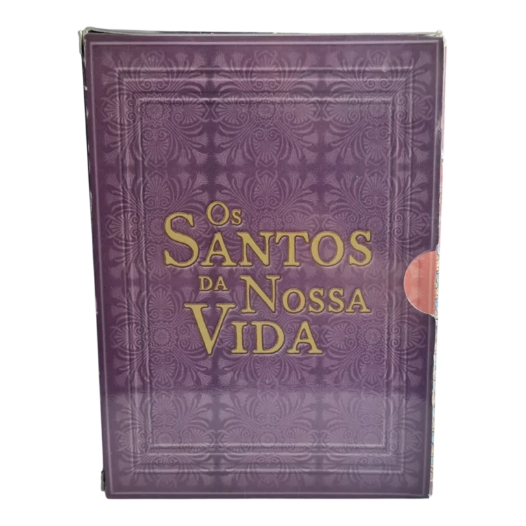 Os Santos da Nossa Vida – Colecção completa em 20 volumes (mini books) com caixa