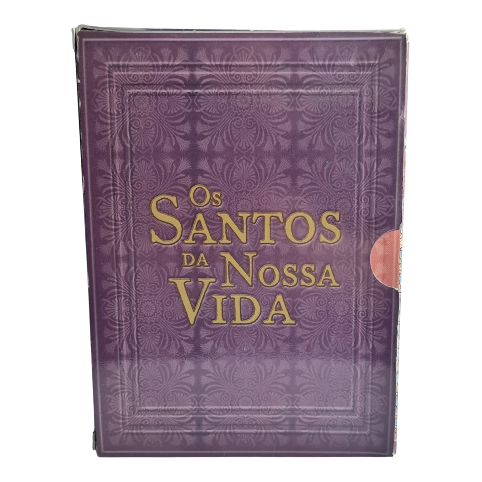 Os Santos da Nossa Vida – Colecção completa em 20 volumes (mini books) com caixa — Capa
