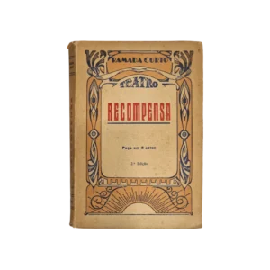 Recompensa | Ramada Curto | 2.ª edição | Empresa Nacional de Publicidade | 1938 — Capa