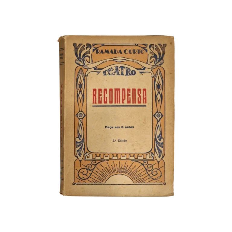 Recompensa | Ramada Curto | 2.ª edição | Empresa Nacional de Publicidade | 1938